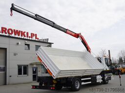 Iveco Stralis 19.310 / 2-side tipper / Fassi