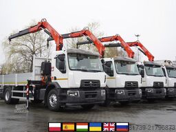 Renault C280 DTI 8/ FASSI crane F135A.22/ 8units