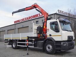 Renault C280 DTI 8/ FASSI crane F135A.22/ 8units