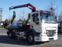 DAF LF 18.310 E6 / Skip loader Fornal