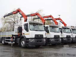 Renault C320 P4x2 E6 / Fassi 5.6 t / Range 8 m /