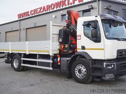 Renault C320 P4x2 E6 / Fassi 5.6 t / Range 8 m /