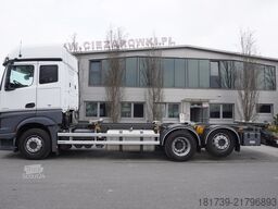 Mercedes-Benz Actros 2540 6x2/ 10 tho. km!!! / 5 seats