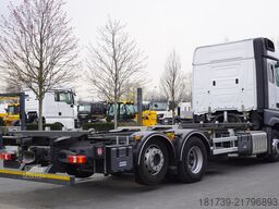 Mercedes-Benz Actros 2540 6x2/ 10 tho. km!!! / 5 seats