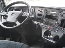 Mercedes-Benz Actros 2540 6x2/ 10 tho. km!!! / 5 seats