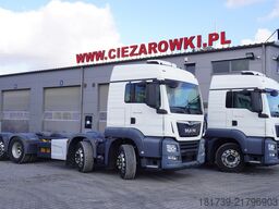 MAN TGS 35.420 8x2 / Chassis 6.4 m