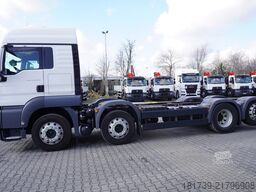 MAN TGS 35.420 8x2 / Chassis 6.4 m / ADR AT