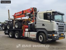 Scania R580 R 6X4 NL-Truck Diebolt D28.81 Kran Crane H...