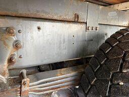 DAF 85 ATI 330 6x2 PLATFORM / PLATEAU - STEEL SPRIN...