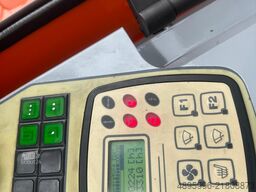 Combilift Hubtex DQ45/Only 3310 h/Telscopic forks