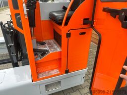 Combilift Hubtex DQ45/Only 3310 h/Telscopic forks