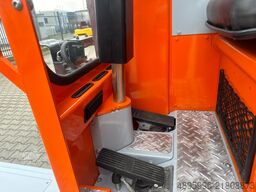 Combilift Hubtex DQ45/Only 3310 h/Telscopic forks