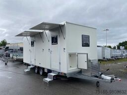 Rosemeier VE Mobile Medical Trailer Sanitätsanhänger