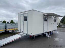 Rosemeier VE Mobile Medical Trailer Sanitätsanhänger