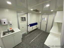 Rosemeier VE Mobile Medical Trailer Sanitätsanhänger