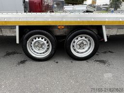 SCHARFEN Typ 13 Alu Plattform/Universaltransporter