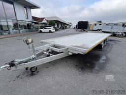 SCHARFEN Typ 13 Alu Plattform/Universaltransporter
