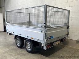 HAPERT Cobalt HM-2 Pendelklappe+Gitte Dreiseitenkipper