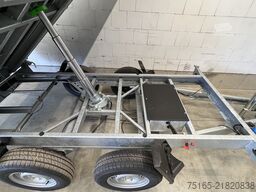 HAPERT Cobalt HM-2 Pendelklappe+Gitte Dreiseitenkipper