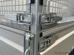 HAPERT Cobalt HM-2 Pendelklappe+Gitte Dreiseitenkipper