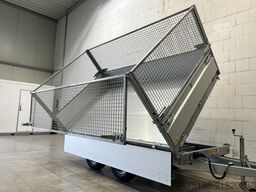 HAPERT Cobalt HM-2 Pendelklappe+Gitte Dreiseitenkipper