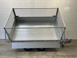 HAPERT Cobalt HM-2 Pendelklappe+Gitte Dreiseitenkipper