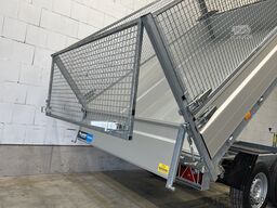 HAPERT Cobalt HM-2 Pendelklappe+Gitte Dreiseitenkipper