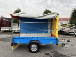 Rosemeier VE Spectrum B 13.25 Cirkus Plane Kastenanhänger geb