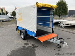 Rosemeier VE Spectrum B 13.25 Cirkus Plane Kastenanhänger geb
