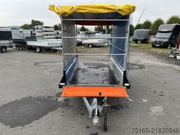 Rosemeier VE Spectrum B 13.25 Cirkus Plane Kastenanhänger geb
