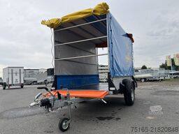 Rosemeier VE Spectrum B 13.25 Cirkus Plane Kastenanhänger geb