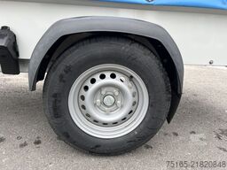 Rosemeier VE Spectrum B 13.25 Cirkus Plane Kastenanhänger geb