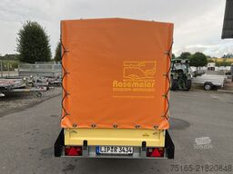 Rosemeier VE Spectrum B 13.25 Cirkus Plane Kastenanhänger geb