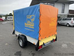 Rosemeier VE Spectrum B 13.25 Cirkus Plane Kastenanhänger geb