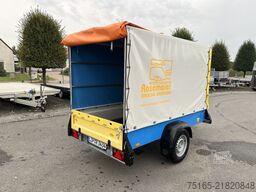 Rosemeier VE Spectrum B 13.25 Cirkus Plane Kastenanhänger geb