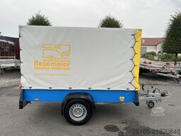 Rosemeier VE Spectrum B 13.25 Cirkus Plane Kastenanhänger geb