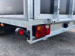 Rosemeier VE Jumbo 35.5 Tridem-Planenaufbau Autotransporter