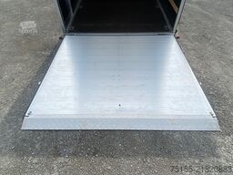 Rosemeier VE Jumbo 35.5 Tridem-Planenaufbau Autotransporter