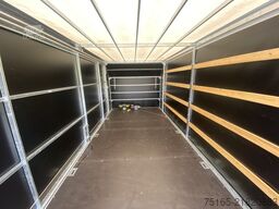 Rosemeier VE Jumbo 35.5 Tridem-Planenaufbau Autotransporter