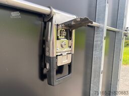 Rosemeier VE Jumbo 35.5 Tridem-Planenaufbau Autotransporter