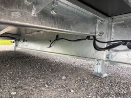 Rosemeier VE Jumbo 35.5 Tridem-Planenaufbau Autotransporter