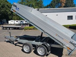 SARIS Rückwärtskipper 306x170x30cm Anhänger 2000kg zGG