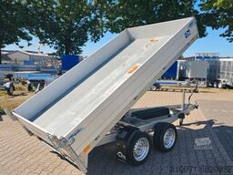 SARIS Rückwärtskipper 306x170x30cm Anhänger 2000kg zGG