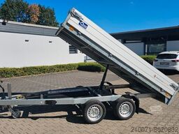 SARIS Rückwärtskipper 306x170x30cm Anhänger 2000kg zGG