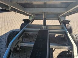 SARIS Rückwärtskipper 306x170x30cm Anhänger 2000kg zGG