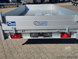 SARIS Rückwärtskipper 306x170x30cm Anhänger 2000kg zGG