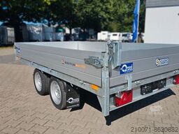 SARIS Rückwärtskipper 306x170x30cm Anhänger 2000kg zGG