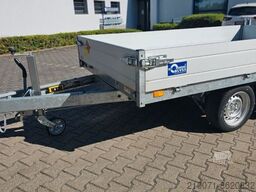 SARIS Rückwärtskipper 306x170x30cm Anhänger 2000kg zGG