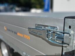 SARIS Rückwärtskipper 306x170x30cm Anhänger 2000kg zGG