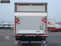 Mitsubishi 7C18 4X2 8tonner Automatic 1000kg Ladebordwand ...